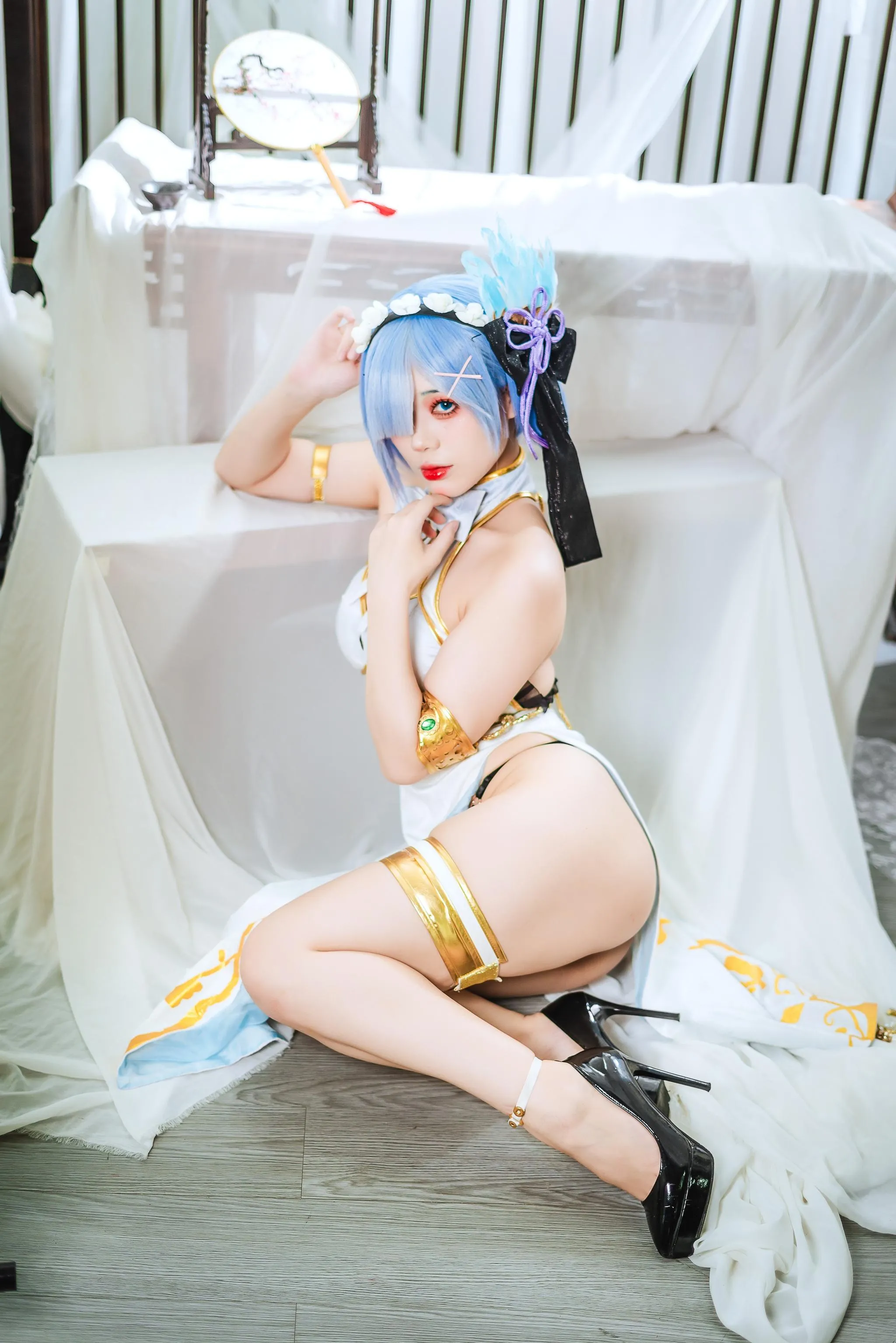 九言 – NO.042 雷姆 [55P]插图2